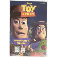 Super Nintendo - Toy Story - Manual - Original - Snes comprar usado  Brasil 