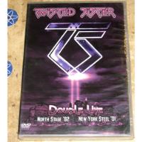 Dvd Duplo Twisted Sister - Double Live (2011)c/ Dee Snider comprar usado  Brasil 
