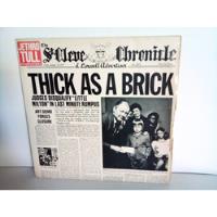Lp Jethro Tull Thick As A Brick - Selo  Reprise Records 1972 comprar usado  Brasil 