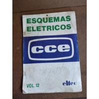  Catálogo Esquemas Elétricos Cce Eltec Volume 12  comprar usado  Brasil 