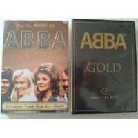 2 Dvds - Abba Gold Greatest Hits E Abba Live Tv comprar usado  Brasil 
