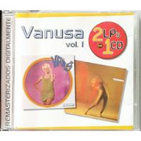 Cd Vanusa Vol.1  Vanusa 1968 / Vanusa 1969 Original 2em1  comprar usado  Brasil 