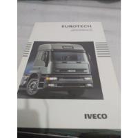Eurotech Iveco | Motor De 272 Kw ( 370 Cv ) | 1998 | Folheto comprar usado  Brasil 