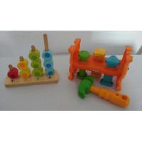 Kit 2 Brinquedos Bate Martelo Playskool E Outro - Usados, usado comprar usado  Brasil 