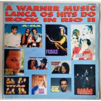 Lp Vinil A Warner Music Lança Os Hits Do Rock In Rio 2, usado comprar usado  Brasil 