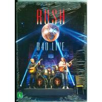 Dvd Rush - R40 Live (original Lacrado) comprar usado  Brasil 