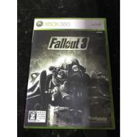 Jogo Xbox 360 Fallout 3 Raro Japonês Original Mídia Física comprar usado  Brasil 