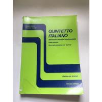 Livro Quintetto Italiano Editora Bonacci Mariella D855 comprar usado  Brasil 