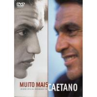Dvd Audio + Cd - Caetano Veloso - Muito Mais Caetano comprar usado  Brasil 