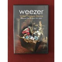 Dvd - Weezer Video Capture Device Treasures From The Vault comprar usado  Brasil 
