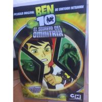 Dvd Ben 10 O Segredo Do Omnitrix Dublado  comprar usado  Brasil 