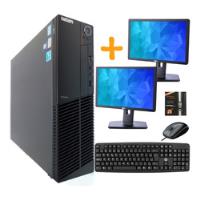 Computador Desktop Intel I5 8gb Ssd + 2 Monitores + Wi-fi comprar usado  Mairiporã