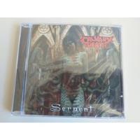 Cd Calvary Death - Serpent, Lacrado Novo Death Metal  comprar usado  Brasil 