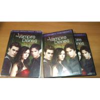 The Vampire Diaries Segunda Temporda Completa Dvd Cód. 6098 comprar usado  Brasil 