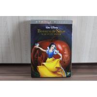 Dvd Branca De Neve E Os Sete Anões Duplo Com Luva (achadoss) comprar usado  Brasil 