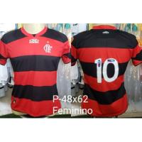 Camisa Flamengo Olympikus 2010 Titular #10 Feminino  comprar usado  Brasil 