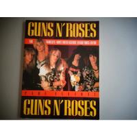 Guns N' Roses Livro - The World's Most Outrageous Hard Rock comprar usado  Brasil 