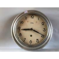 Relógio De Parede Aluminio Silco Antigo No Estado comprar usado  Brasil 