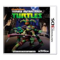 Jogo Teenage Mutant Ninja Turtles - Nintendo 3ds comprar usado  Brasil 