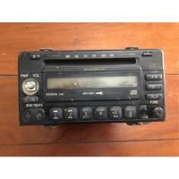 Usado, Rádio Autorádio Cd Player Original Toyota - Para Peças comprar usado  Brasil 
