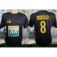Usado, Camisa Futebol Plataforma 36 2000 #8 Diego Mais 3 Shorts comprar usado  Brasil 