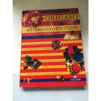 Livro Origami E Artesanato Em Papel Paul C135, usado comprar usado  Brasil 