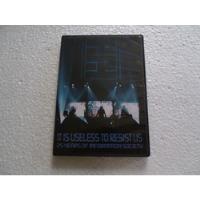 Dvd - It Is Useless To Resistus / 25 Years Of Information So comprar usado  Brasil 