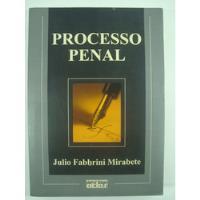 Processo Penal - Julio Fabbrini Mirabete D4i comprar usado  Brasil 