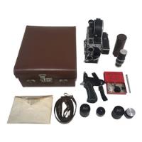 Antiga Camera Filmadora Paillard Bolex H16 comprar usado  Brasil 