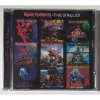Cd Iron Maiden - The Singles (novo / Lacrado) comprar usado  Brasil 