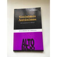 Livro Sinónimos Antónimos Diccionario B374 comprar usado  Brasil 