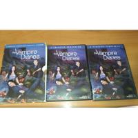 The Vampire Diaries Terceira Temporada Completa Dvd Cód 6097 comprar usado  Brasil 