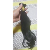 Alongamento Cabelo Preto Grande Promoçao Mega Hair comprar usado  Brasil 