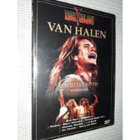 Dvd Van Halen - David Lee Roth - Power Surge ( 4710 ) comprar usado  Brasil 