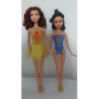Kit 2 Bonecas Princesas Branca De Neve E Ariel Mattel Usadas comprar usado  Brasil 