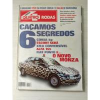 Revista Quatro Rodas 419, Emerson Fittipaldi, Rubens, Re093 comprar usado  Brasil 