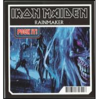 Iron Maiden Promo Rainmaker 3''  Single Pock It Raro Cd Lp comprar usado  Brasil 
