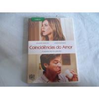 Usado, Dvd - Coincidências Do Amor - Jennifer Aniston  comprar usado  Brasil 