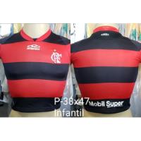 Camisa Flamengo Olympikus 2012 Titular Infantil Bmg  comprar usado  Brasil 