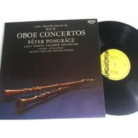 Carl Philipp Emanel Back - Lp- Oboé Concertos (importado) comprar usado  Brasil 