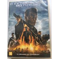 O Exterminador Do Futuro Gênesis Dvd Original Usado comprar usado  Brasil 