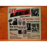 Lp Disco De Vinil Guns N Roses G N R Lies Com Encarte comprar usado  Brasil 