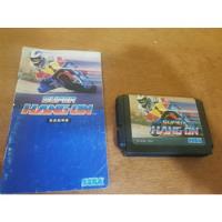 Super Hang On Original Jpn +manual Mega Drive +nf-e  comprar usado  Brasil 