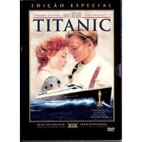 Dvd Duplo - Titanic Edição Especial Com Luva comprar usado  Brasil 