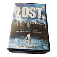 Dvd Box - Lost - 4 Temporada Completa (6 Discos) comprar usado  Brasil 
