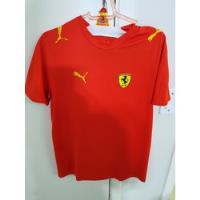 Camiseta Puma Ferrari comprar usado  Brasil 