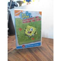 Usado, Dvd - Bob Esponja - Perdidos No Fundo Do Mar - Original comprar usado  Brasil 