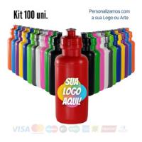 (kit 100 Uni) Squeeze Plástico 500ml (personalizado) Brindes comprar usado  Brasil 