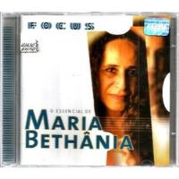 Usado, Cd Focus - O Essencial De Maria B Maria Bethania comprar usado  Brasil 