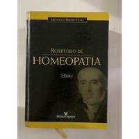 Repertório De Homeopatia - 2ª Ed. comprar usado  Brasil 